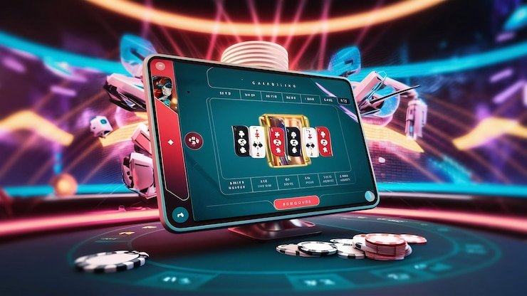 Pengguna menggunakan smartphone untuk proses pendaftaran di platform harpatoto